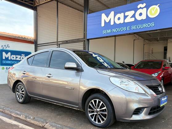 NISSAN VERSA 1.6 16V FLEX S 4P MANUAL